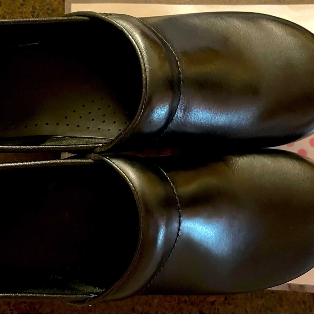 Dansko Black Clogs Size 12